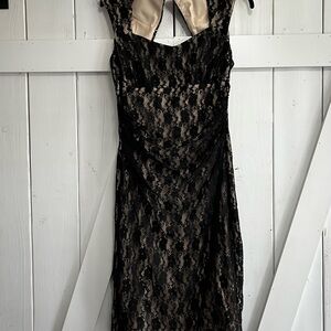 Maggy London Black Lace Dress